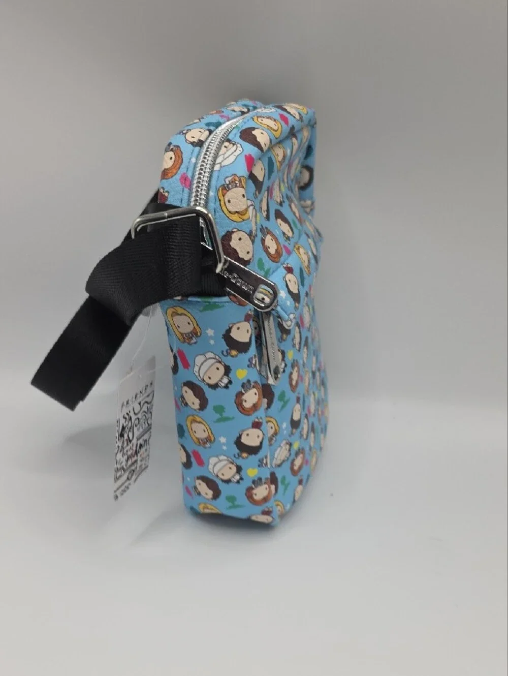 Buckle-Down Friends Cartoon Character Crossbody Bag